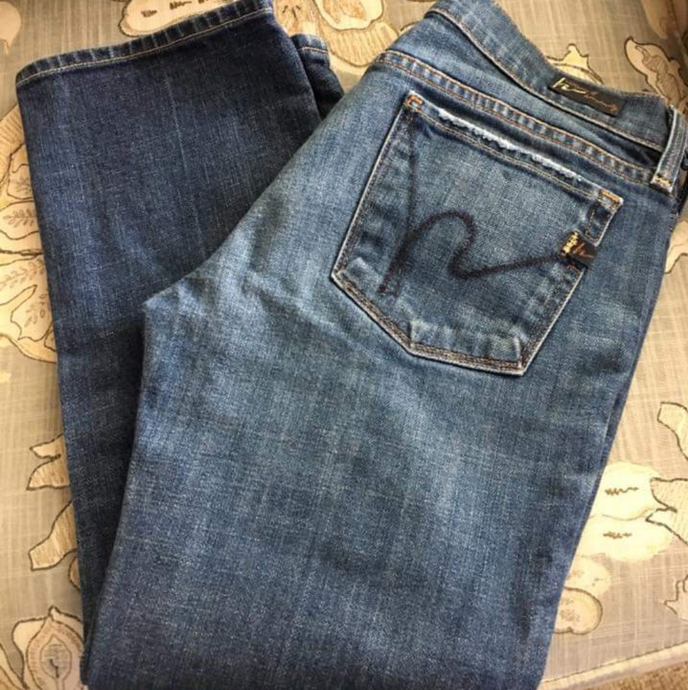 Citizens of Humanity cropped jeans size 28